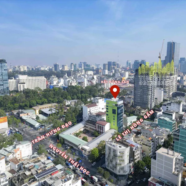BÁN TÒA NHÀ MẶT TIỀN LÊ THỊ HỒNG GẤM – QUẬN 1 | SIÊU BẤT ĐỘNG SẢN TRUNG TÂM SÀI GÒN
