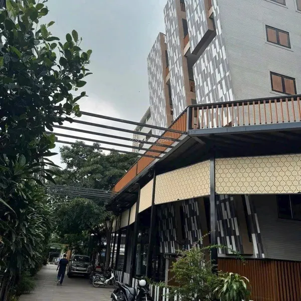 Bán tòa nhà mặt tiền Nguyễn Duy Trinh, P. Phú Hữu, TP. Thủ Đức