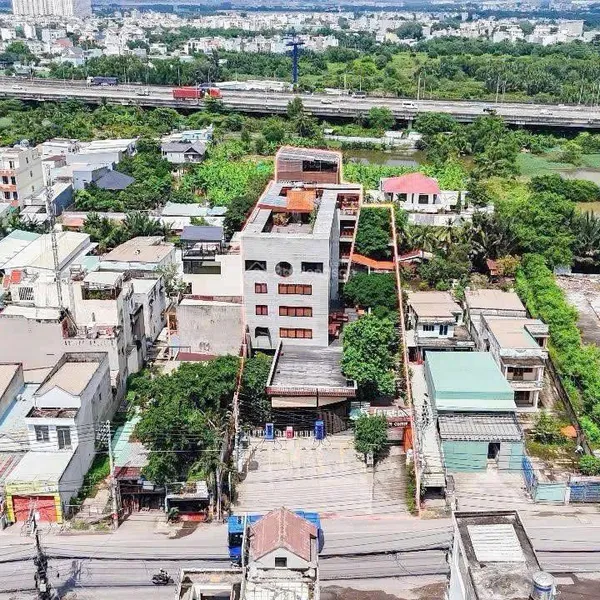 Bán tòa nhà mặt tiền Nguyễn Duy Trinh, P. Phú Hữu, TP. Thủ Đức