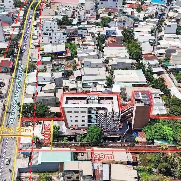 Bán tòa nhà mặt tiền Nguyễn Duy Trinh, P. Phú Hữu, TP. Thủ Đức
