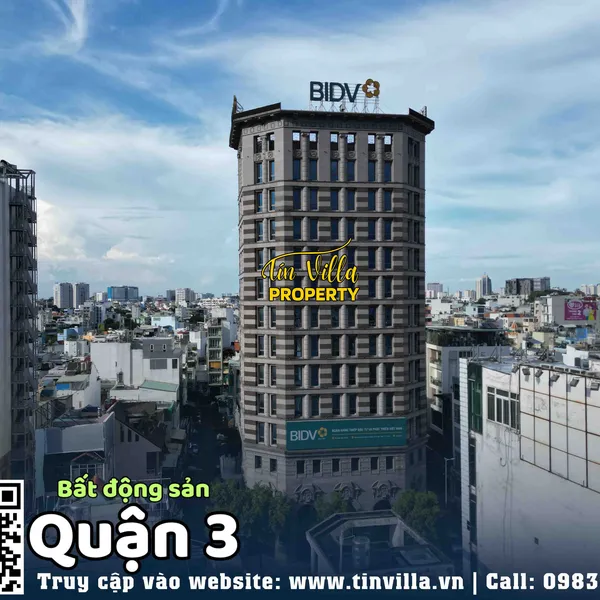 Bán Toà nhà Căn Góc 4 Mặt Tiền Đường NAM KỲ KHỞI NGHĨA QUẬN 3