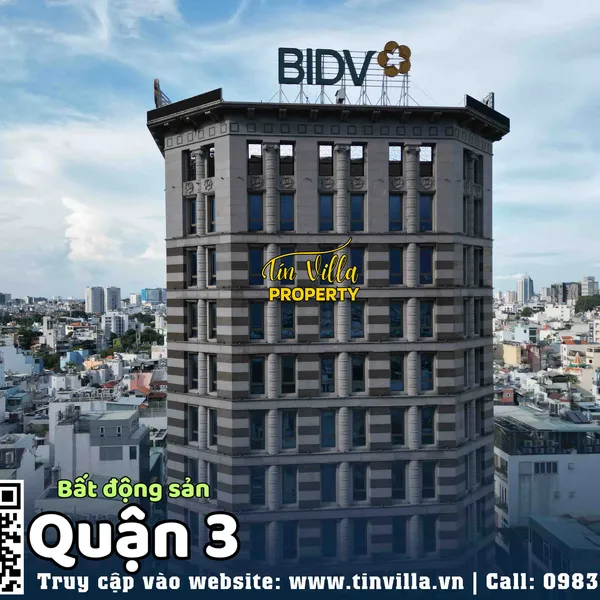 Bán Toà nhà Căn Góc 4 Mặt Tiền Đường NAM KỲ KHỞI NGHĨA QUẬN 3