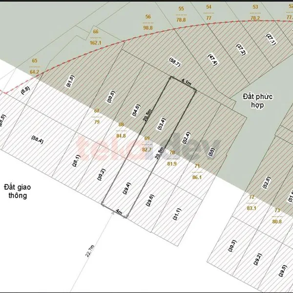 Bán khách sạn 8BIS Cách Mạng Tháng Tám, P. Bến Thành, Quận 1
