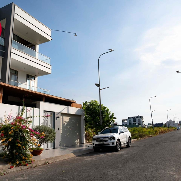 Bán biệt thự KHU DÂN CƯ THÁI SƠN NHÀ BÈ - NGANG 10M