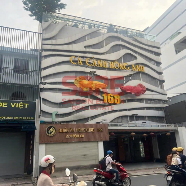 Bán nhà mặt tiền Đào Duy Anh, P9, Quận Phú Nhuận - Ngang 12M