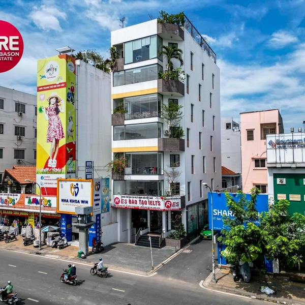 Cho thuê toà nhà 348 Cộng Hoà, Phường 13, Quận Tân Bình