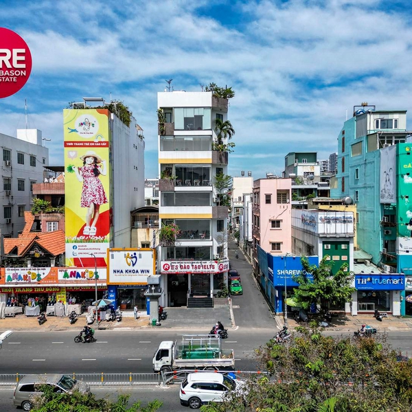 Cho thuê toà nhà 348 Cộng Hoà, Phường 13, Quận Tân Bình