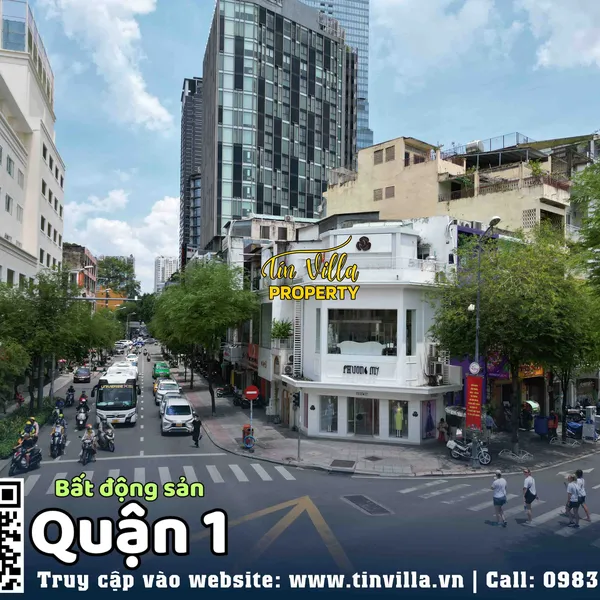 Bán nhà căn góc 2 mặt tiền Lê Thánh Tôn Quận 1