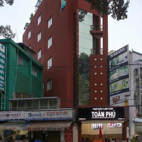 Bán toà nhà mặt tiền Ngô Gia Tự, Phường Vườn Lài, Quận 10