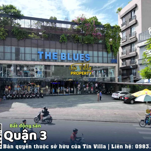 Bán Nhà Mặt Tiền Đường LÊ VĂN SỸ