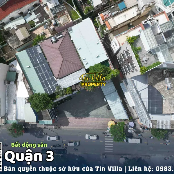 Bán Nhà Mặt Tiền Đường LÊ VĂN SỸ