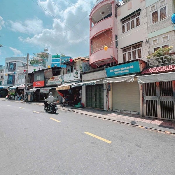 Bán nhà mặt tiền Đường Mai Thi Lựu, P. Tân Định, Quận 1