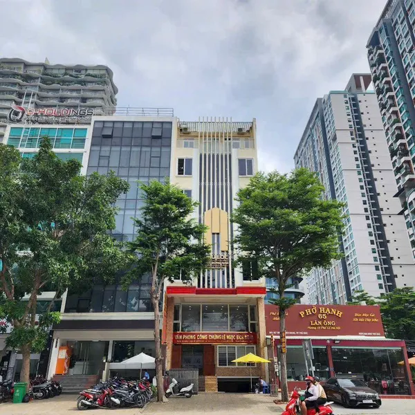 Bán tòa nhà Trương Văn Bang, P. Thạnh Mỹ Lợi, TP. Thủ Đức