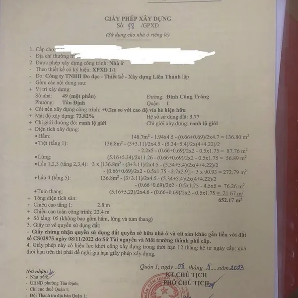 BÁN LÔ ĐẤT MẶT TIỀN ĐƯỜNG ĐINH CÔNG TRÁNG