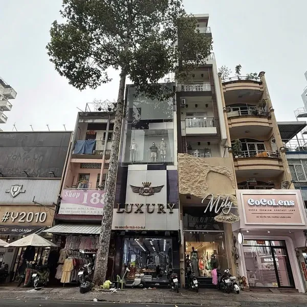 Bán nhà mặt tiền Nguyễn Trãi, P. Chợ Quán, Quận 5