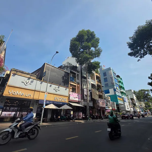 Bán nhà mặt tiền Nguyễn Trãi, P. Chợ Quán, Quận 5