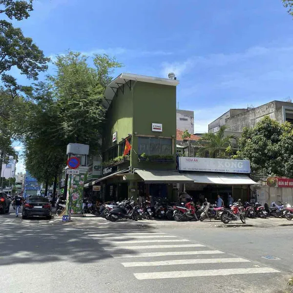 BÁN NHÀ MẶT TIỀN ĐƯỜNG SƯƠNG NGUYỆT ANH, QUẬN 1 GIÁ TỐT