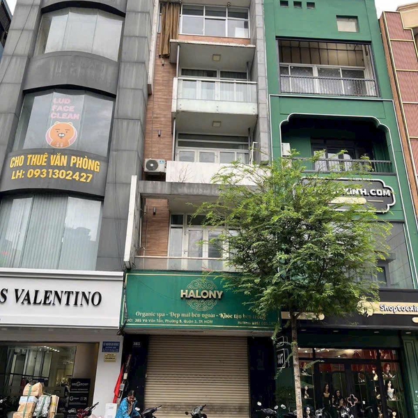 Bán nhà mặt tiền Võ Văn Tần, Phường Bàn Cờ, Quận 3