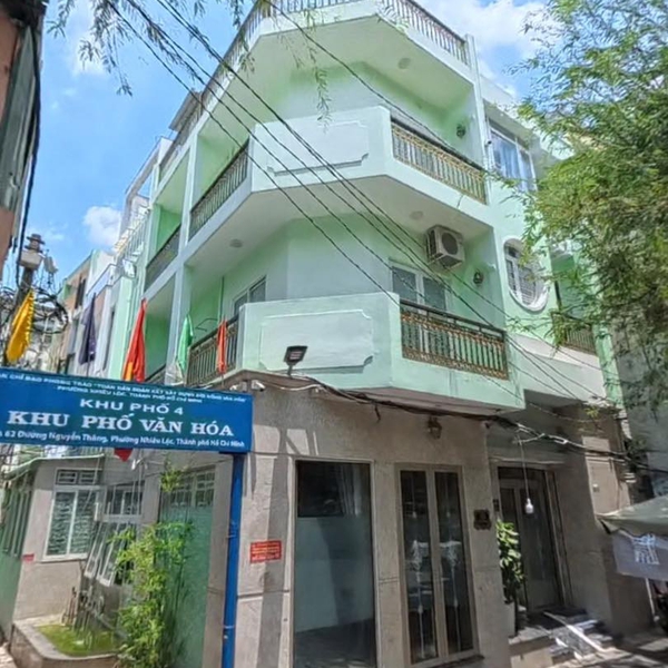 Bán nhà mặt tiền Bà Huyện Thanh Quan, Phường Nhiêu Lộc, Quận 3