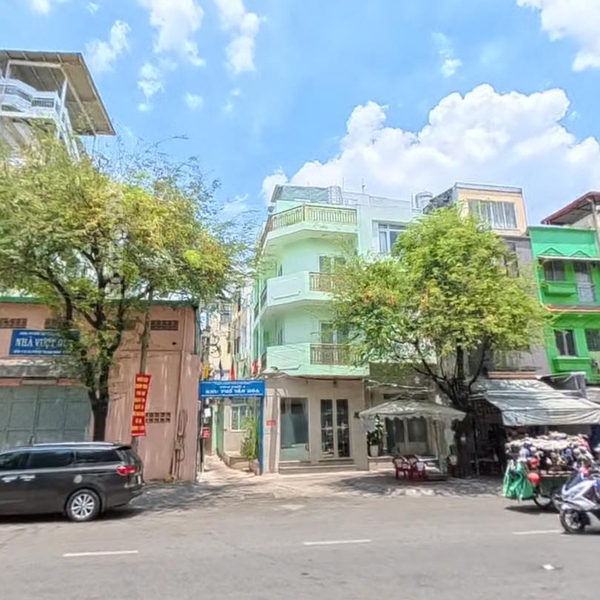Bán nhà mặt tiền Bà Huyện Thanh Quan, Phường Nhiêu Lộc, Quận 3