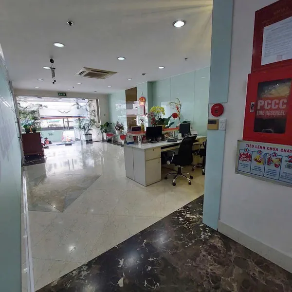 Bán tòa nhà mặt tiền Tôn Đức Thắng, P. Sài Gòn, Quận 1