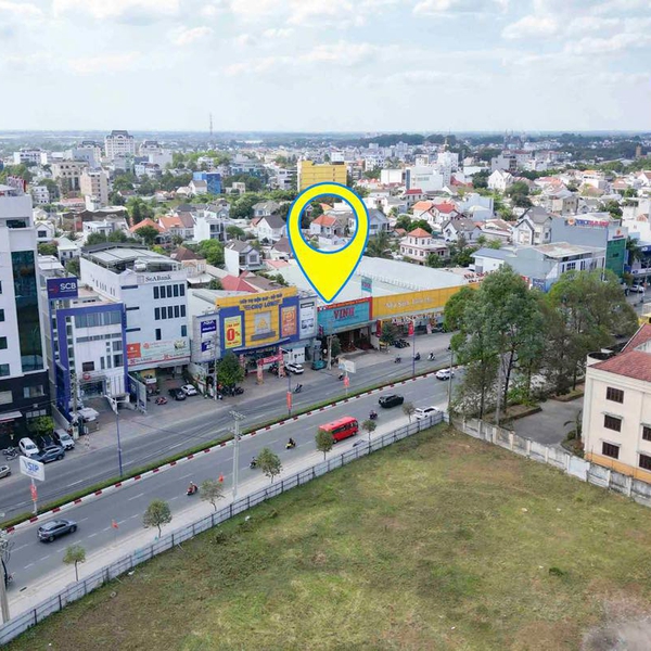 Bán đất mặt tiền Đại lộ Bình Dương, trung tâm Thủ Dầu Một, TP.HCM