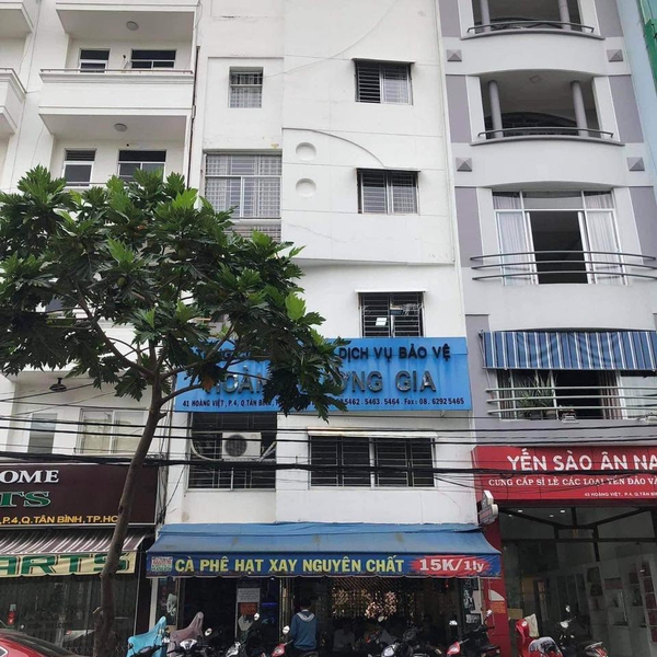 Bán nhà mặt tiền 41 Hoàng Việt, Phường 4, Quận Tân Bình