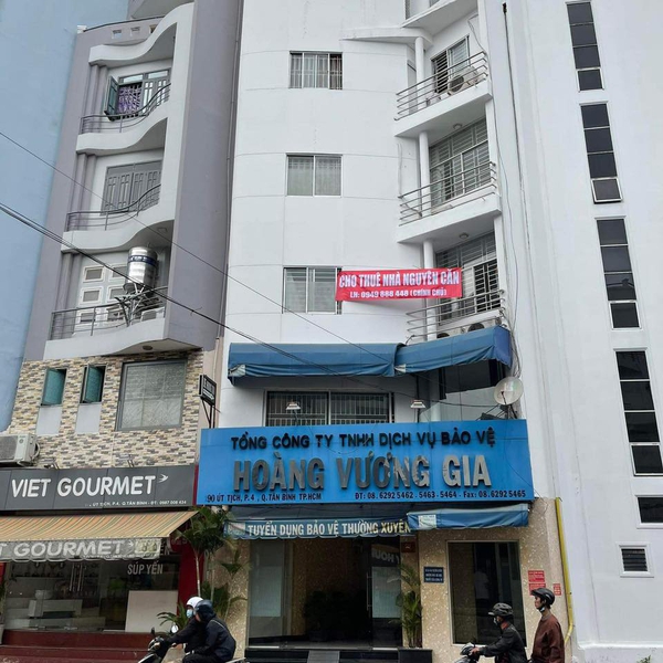 Bán nhà mặt tiền 41 Hoàng Việt, Phường 4, Quận Tân Bình