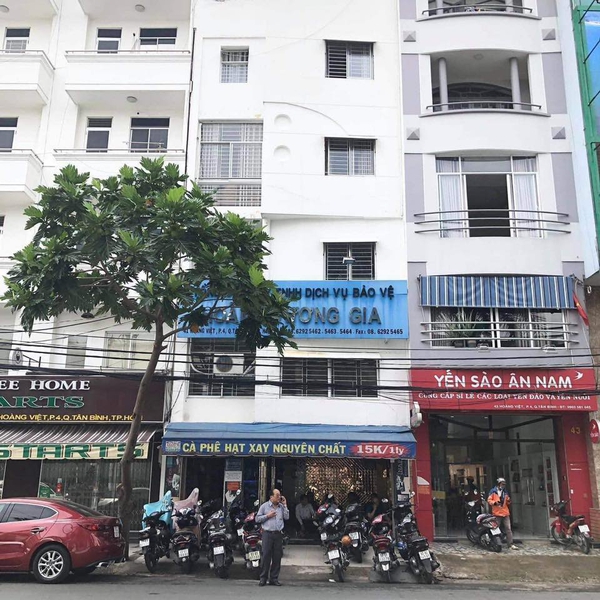 Bán nhà mặt tiền 41 Hoàng Việt, Phường 4, Quận Tân Bình