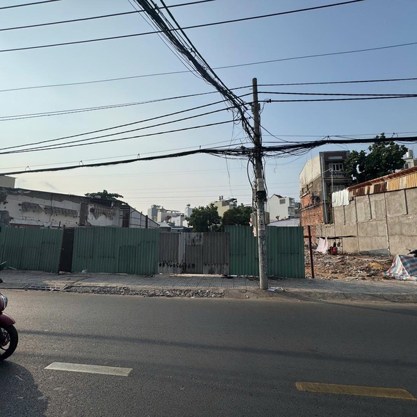 Bán đất mặt tiền Thoại Ngọc Hầu, Phường Phú Thạnh, Quận Tân Phú
