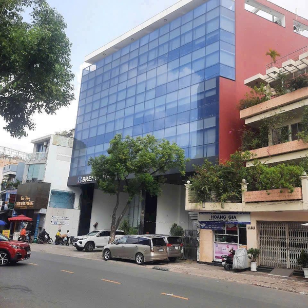 Bán tòa nhà mặt tiền Hoàng Hoa Thám, P. Gia Định, Quận Bình Thạnh