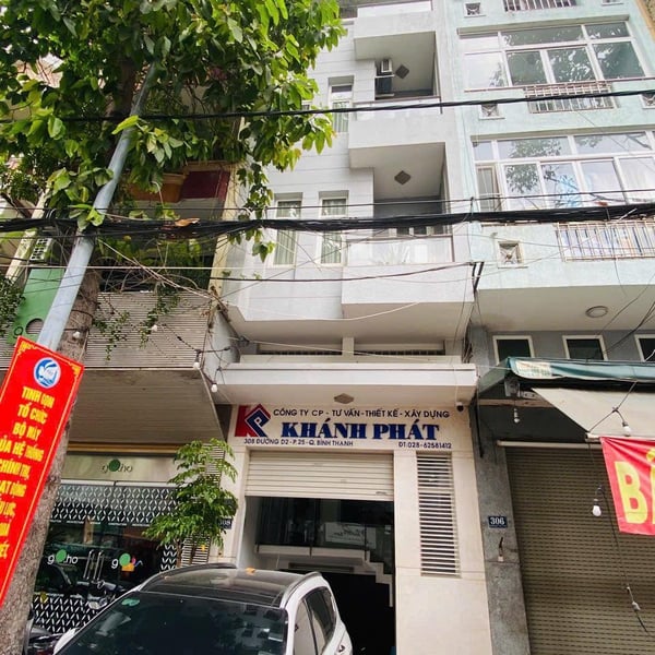 Bán nhà mặt tiền Nguyễn Gia Trí, Phường Thạnh Mỹ Tây, Quận Bình Thạnh