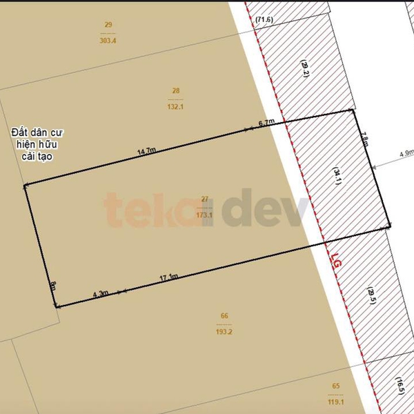 Bán nhà Trần Xuân Soạn, KDC Kiều Đàm,  P. Tân Hưng, Quận 7