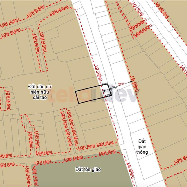 Bán nhà Trần Xuân Soạn, KDC Kiều Đàm,  P. Tân Hưng, Quận 7