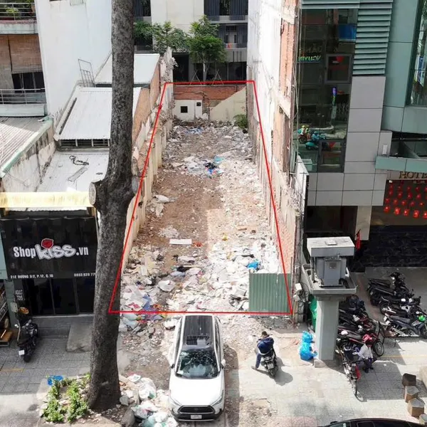 Bán đất mặt tiền Đường 3/2, P. Hoà Hưng, Quận 10