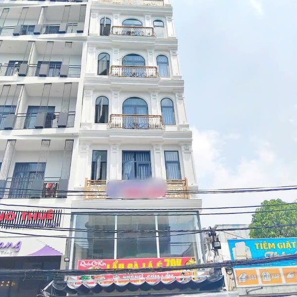 Bán toà nhà CHDV Lâm Văn Bền, P. Tân Kiểng, Quận 7