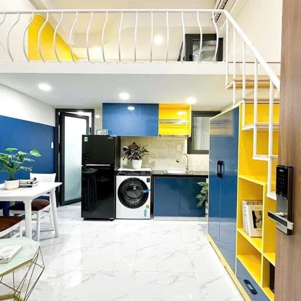 Bán toà nhà CHDV Lâm Văn Bền, P. Tân Kiểng, Quận 7