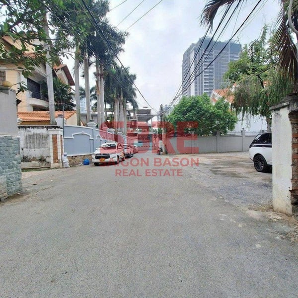 Bán đất mặt tiền đường số 3,  P. Thảo Điền, TP. Thủ Đức