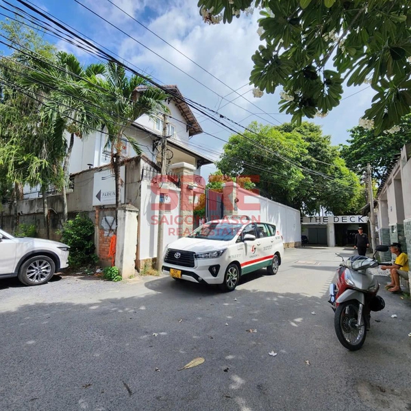Bán đất mặt tiền đường số 3,  P. Thảo Điền, TP. Thủ Đức