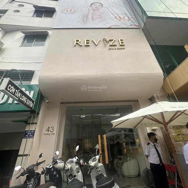 Bán nhà mặt tiền Hoàng Việt, Phường Tân Sơn Nhất, Quận Tân Bình