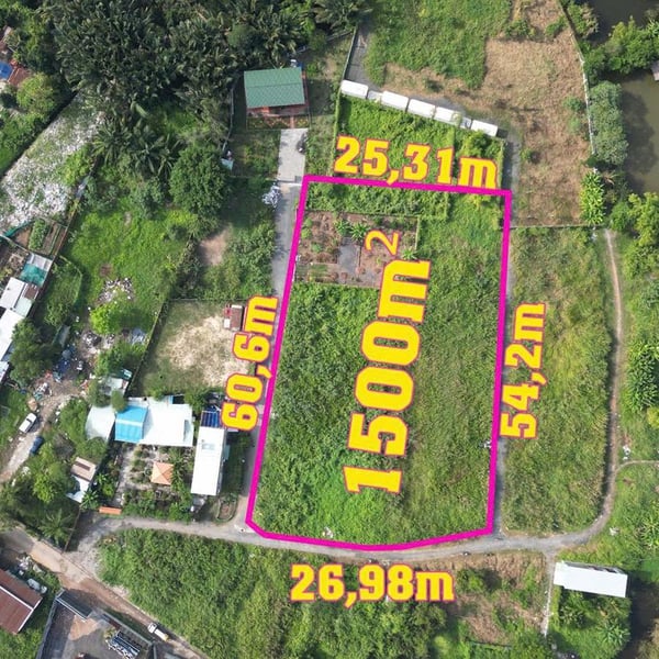 Bán đất khu GS METRO CITY NHÀ BÈ, Đường Phạm Hữu Lầu, Xã Phước Kiển, Nhà Bè