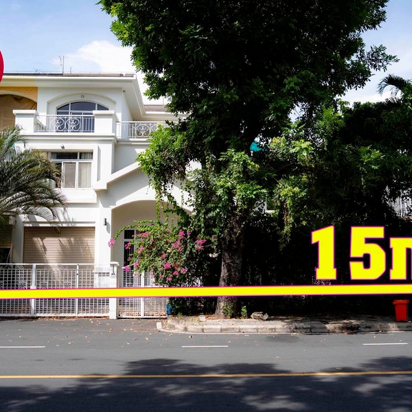 Bán biệt thự Phố Tiểu Nam, khu Mỹ Gia 1, Phú Mỹ Hưng