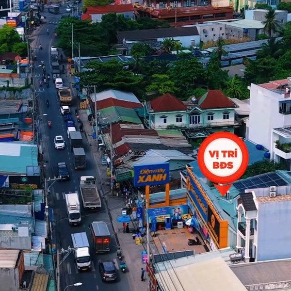Bán nhà mặt tiền Hà Huy Giáp, Phường Thạnh Xuân, Quận 12