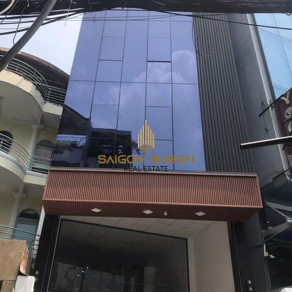 Bán tòa nhà 12 đường số 1, Cư Xá Đô Thành, P. Bàn Cờ, Quận 3 