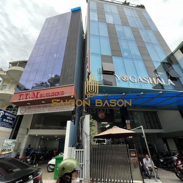 Bán tòa nhà 12 đường số 1, Cư Xá Đô Thành, P. Bàn Cờ, Quận 3 