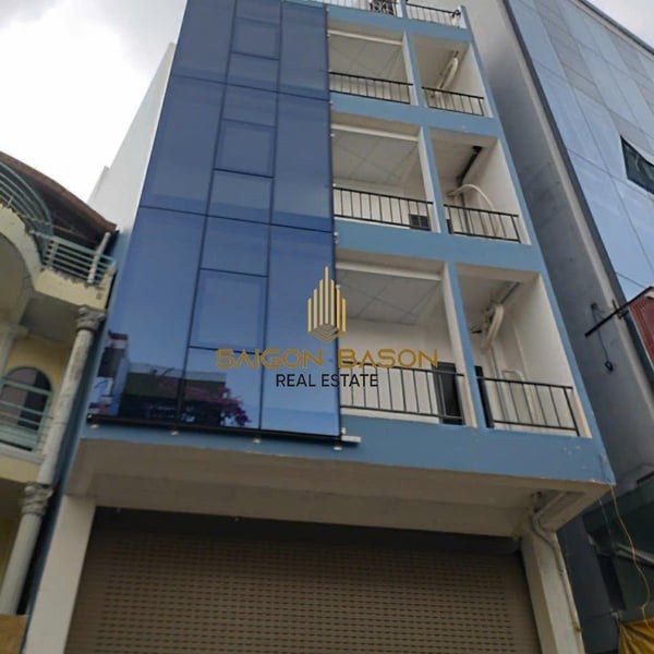 Bán tòa nhà 12 đường số 1, Cư Xá Đô Thành, P. Bàn Cờ, Quận 3 