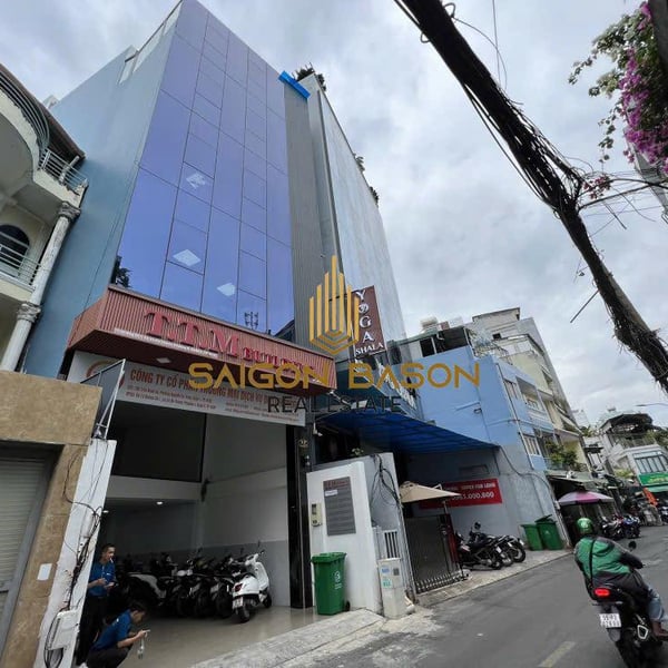 Bán tòa nhà 12 đường số 1, Cư Xá Đô Thành, P. Bàn Cờ, Quận 3 