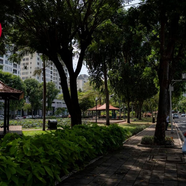 Bán biệt thự Phố Tiểu Nam, khu Mỹ Gia 1, Phú Mỹ Hưng