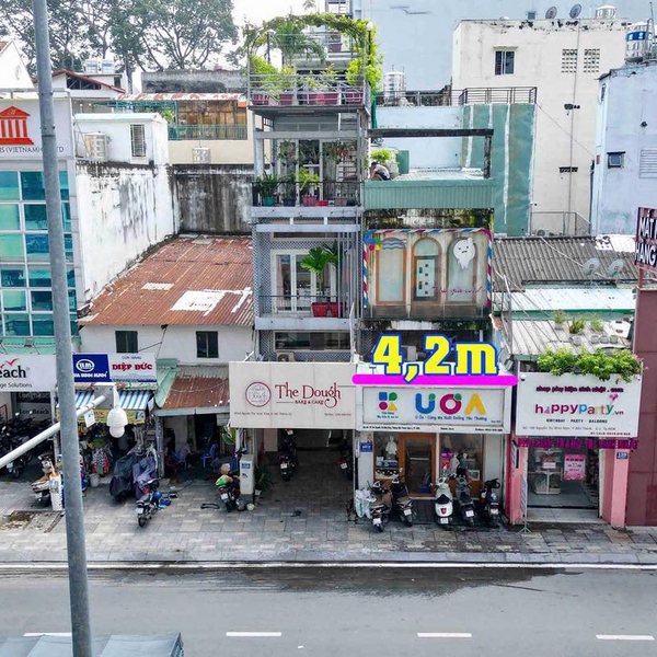 Bán nhà mặt tiền Nguyễn Thị Minh Khai, P. Bến Thành, Quận 1