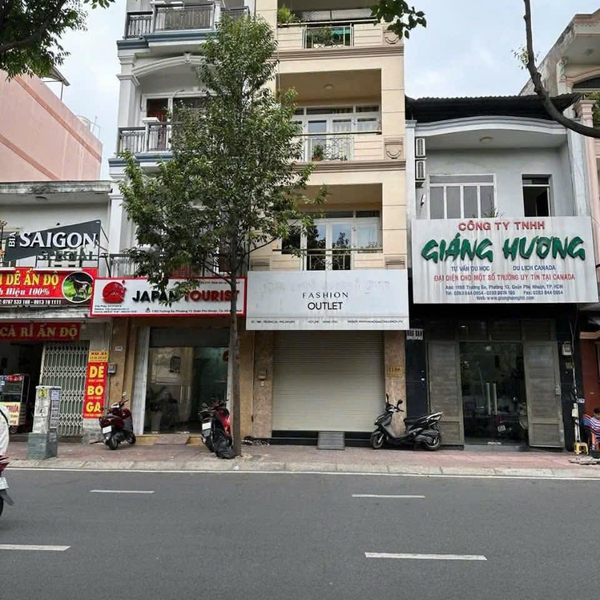 Bán nhà mặt tiền 1188 đường Trường Sa, Phường Đức Nhuận, Quận Phú Nhuận